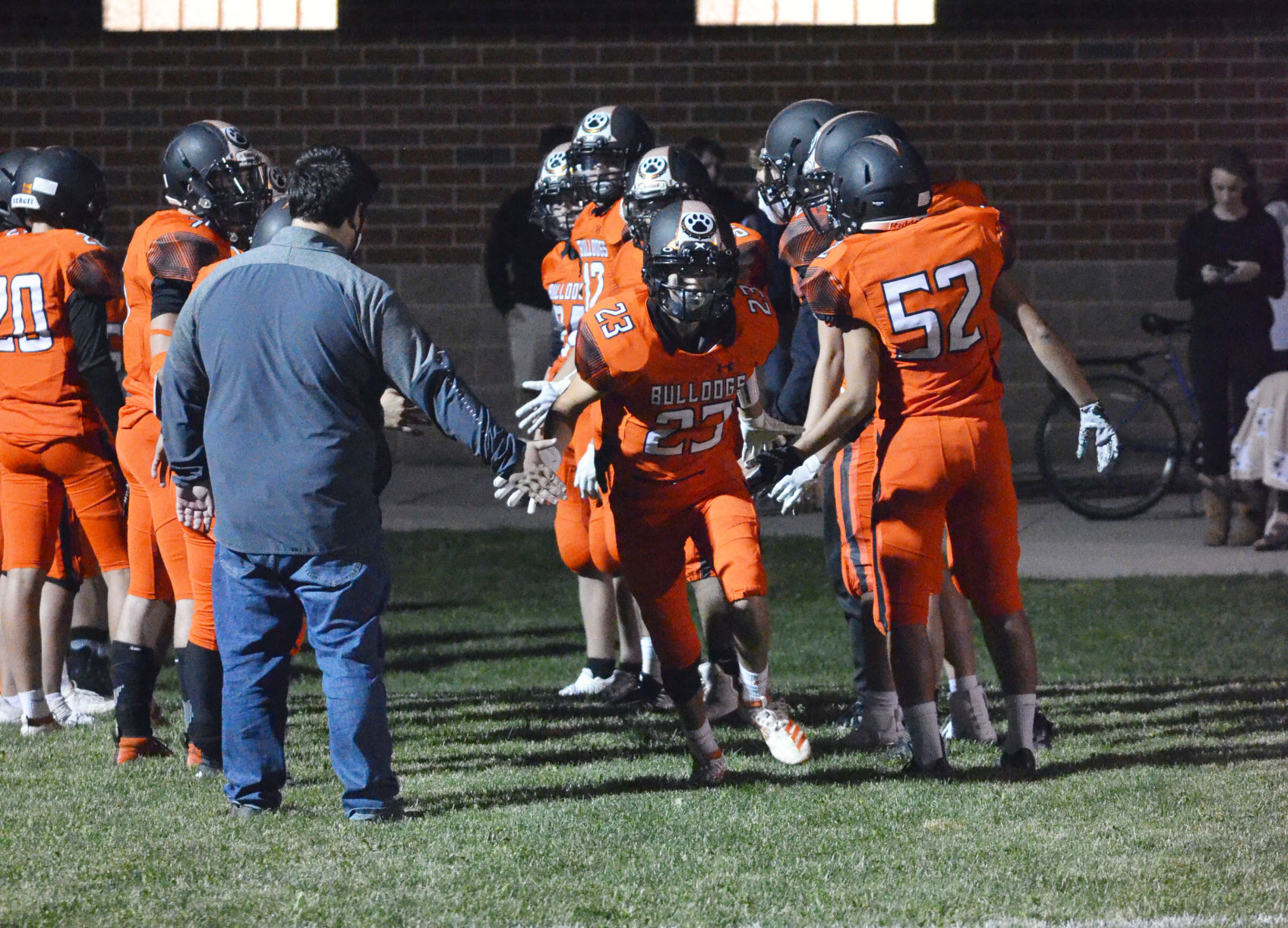 Hoover player tunnel